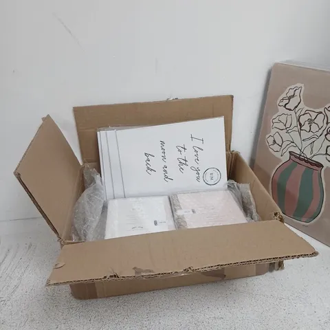 BOX OF EMILY M ART AND DESIGN PRINTS β A LARGE SELECTION IN DIFFERENT SIZES