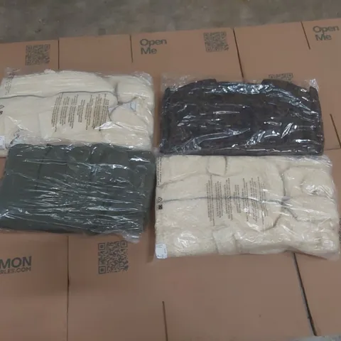 PALLET CONTAINING APPROXIMATELY 125x BRAND NEW ASSORTED DESIGNER CLOTHING ITEMS INCLUDING: ASSORTED SIMPLY BE JACKETS ECT