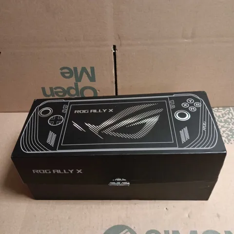 ASUS ROG ALLY X HANDHELD GAMING CONSOLE BOXED WITH ACCESSORIES