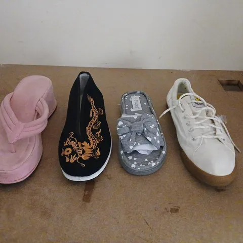 APPROXIMATELY 20 PAIRS OF ASSORTED FOOTWEAR