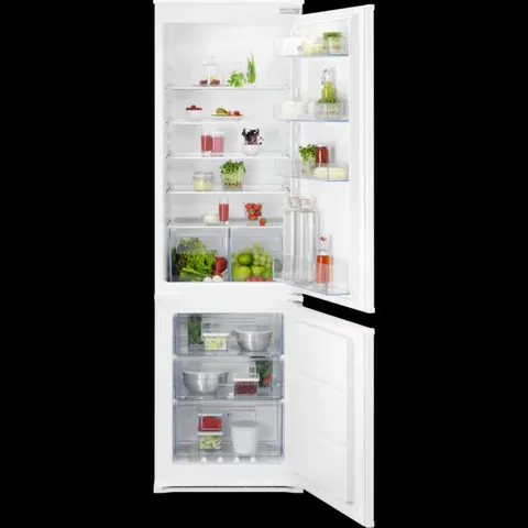 AEG 6000 TWINTECH INTEGRATED FROST FREE FRIDGE FREEZER 177.2 CM - OSC6N181ES