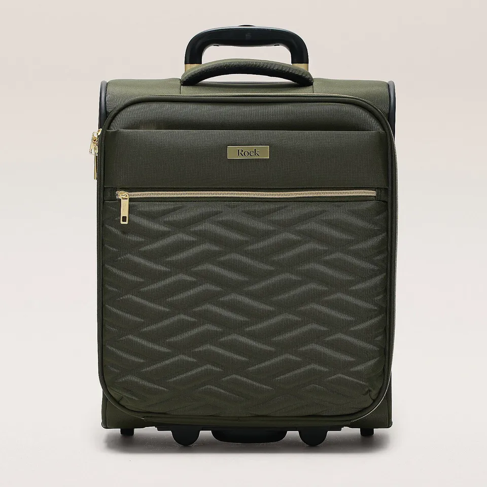 ROCK LUGGAGE SLOANE SMALL UNDERSEAT SUITCASE