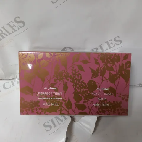 BOXED SEALED M ASAM PERFECT TEINT & MAGIC FINISH