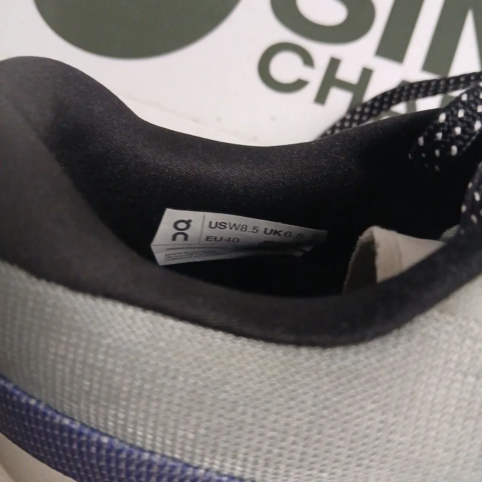 ON RUNNING CLOUD SNEAKERS – GREY/CHARCOAL, UK 6 (US 8.5)