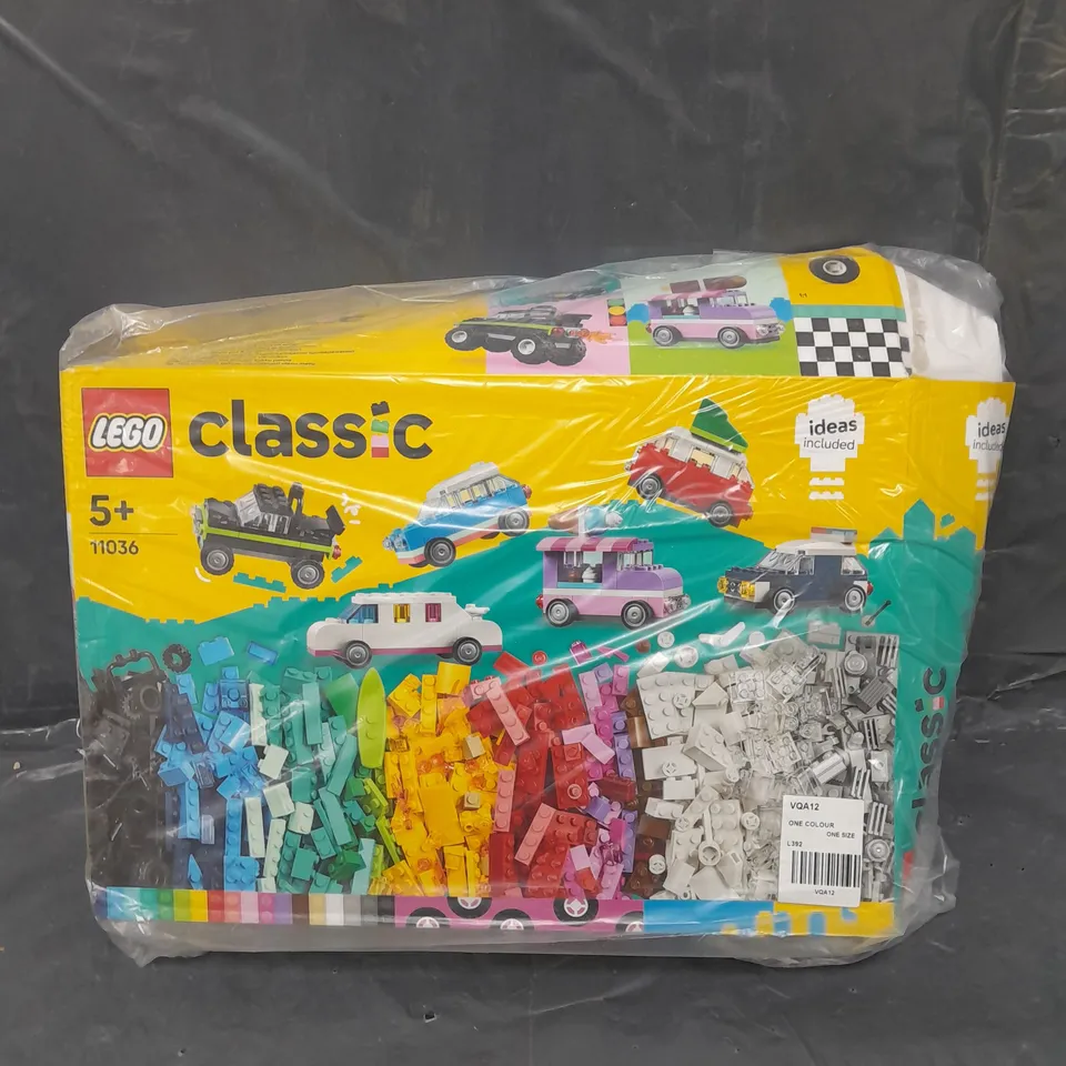 BOXED LEGO CLASSIC CREATIVE SET RRP £49.99