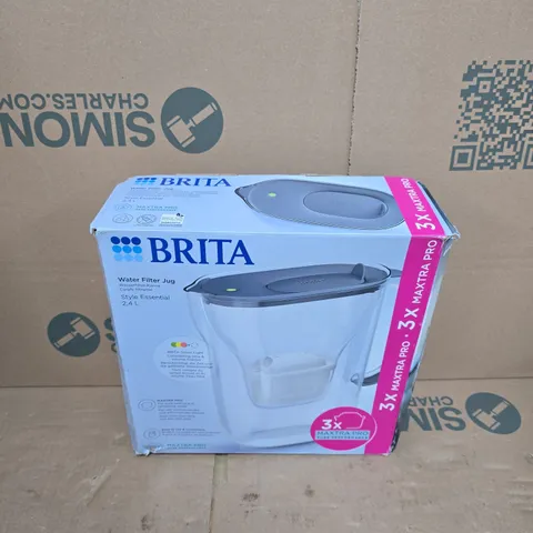 BOXED BRITA WATER FILTER JUG