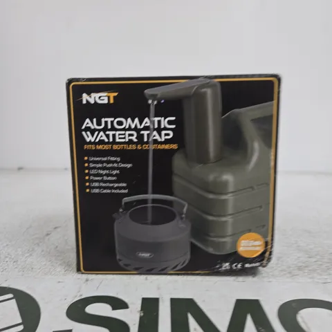NGT AUTOMATIC WATER TAP