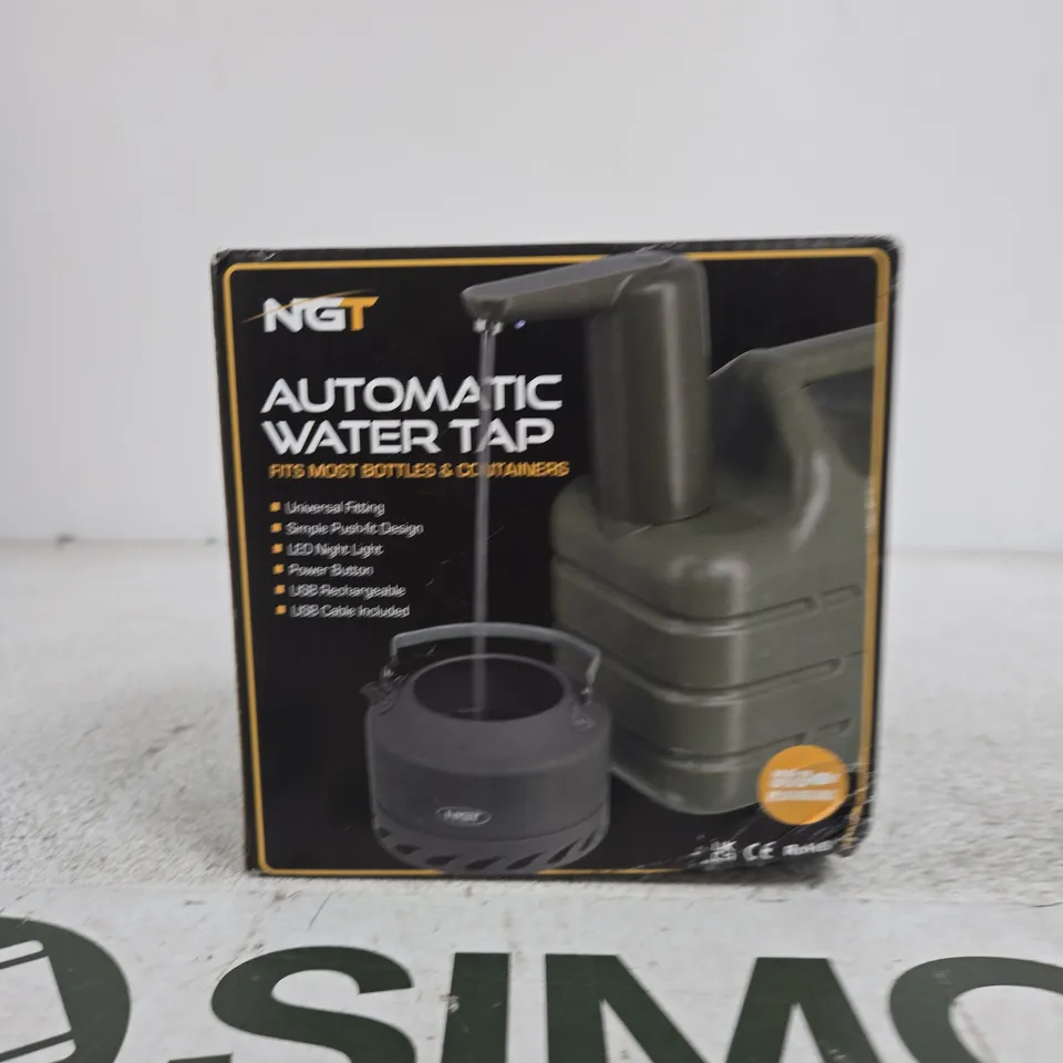 NGT AUTOMATIC WATER TAP