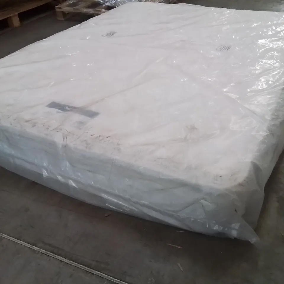 QUALITY BAGGED SILENTNIGHT MIRACOIL PILLOWTOP 5' KINGSIZE MATTRESS  RRP £499