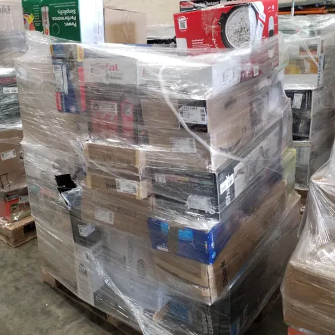 PALLET OF APPROXIMATELY 42 UNPROCESSED RAW RETURN HOUSEHOLD AND ELECTRICAL GOODS TO INCLUDE;