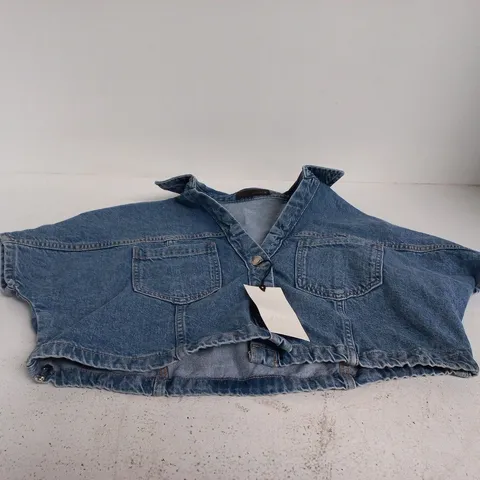 ZARA DENIM JACKET – UK SIZE L