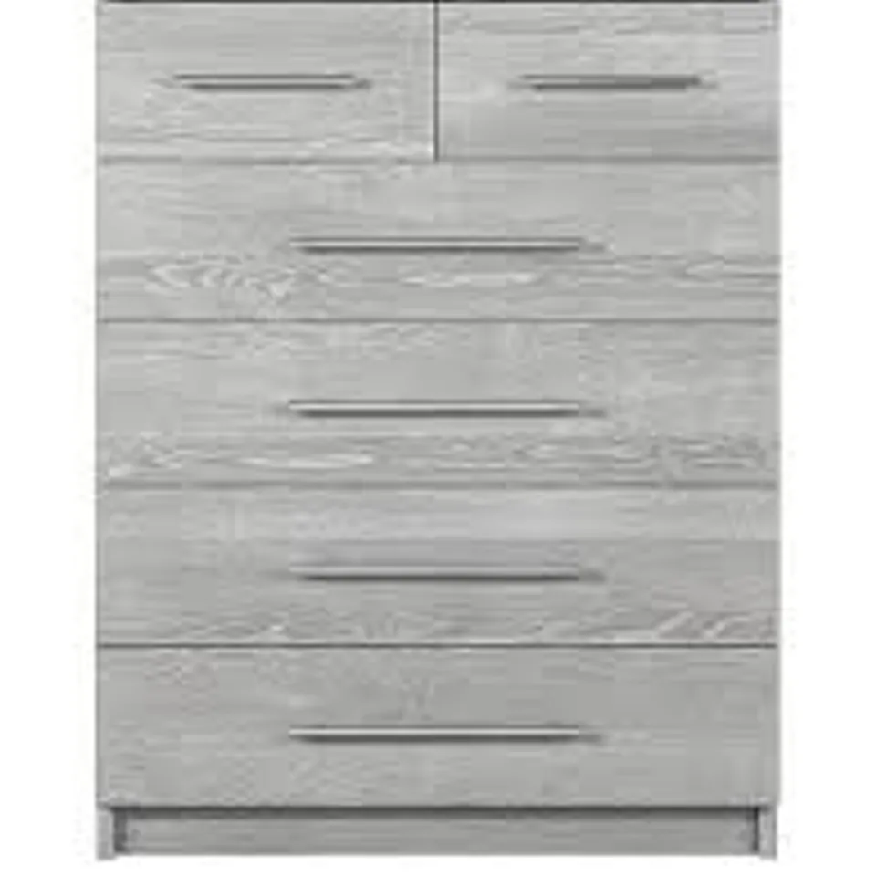 BOXED PRAGUE GRADUATED 4 ± 2 CHEST - GREY 