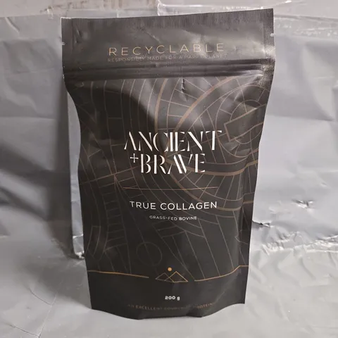 SEALED ANCIENT + BRAVE TRUE COLLAGEN SUPPLEMENT 200G