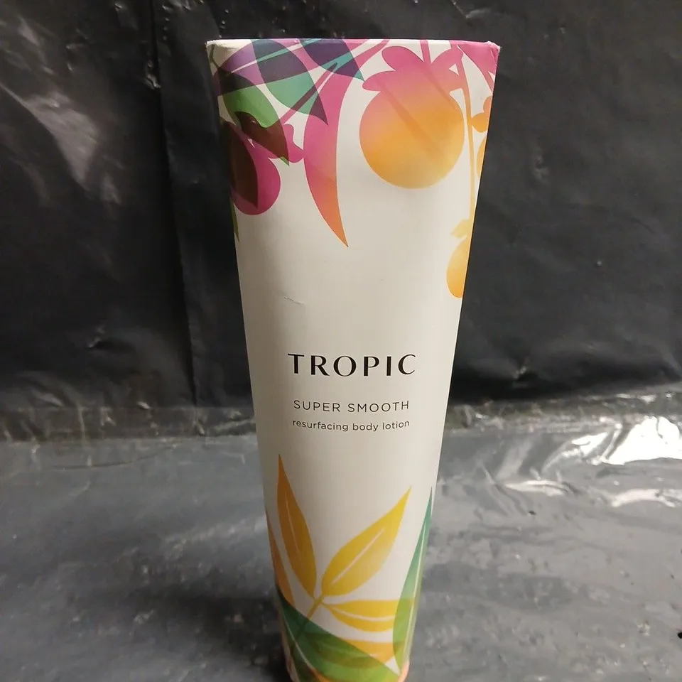 TROPIC SUPER SMOOTH RESURFACING BODY LOTION