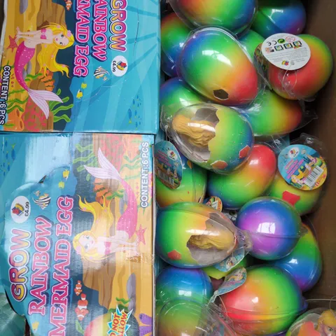 LARGE QUANTITY OF BJ TOYS GROW MERMAID EGGS
