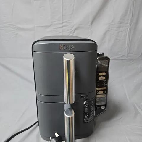 NINJA DOUBLE STACK XL 2-DRAWER AIR FRYER 9.5L WITH SMART COOK S