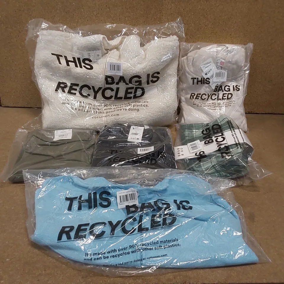 PALLET TO CONTAIN A LARGE ASSORTMENT OF DESIGNER CLOTHING // SIZES, DESIGNS AND COLOURS VARY