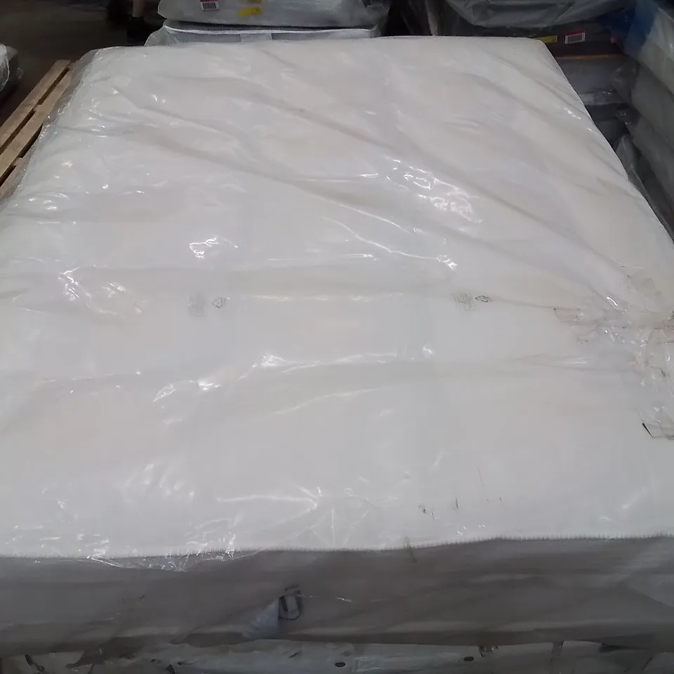 QUALITY BAGGED 12" POCKET TUFTED FRAMES POCKET CORE KINGSIZE MATTRESS 