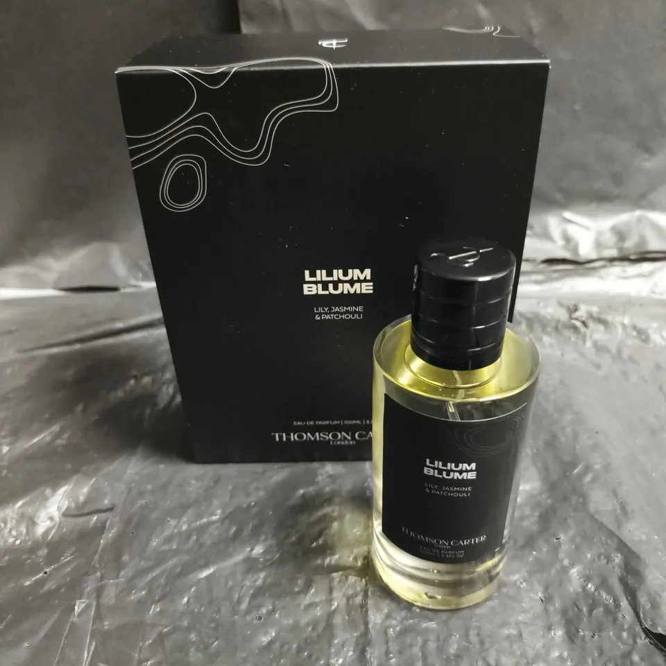 THOMSON CARTER LILIUM BLUME EAU DE PARFUM 100ML – BOXED
