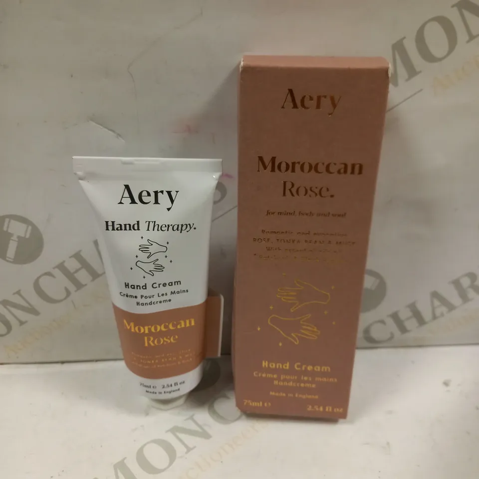 AERY MOROCCAN ROSE HAND CREAM - 75ML