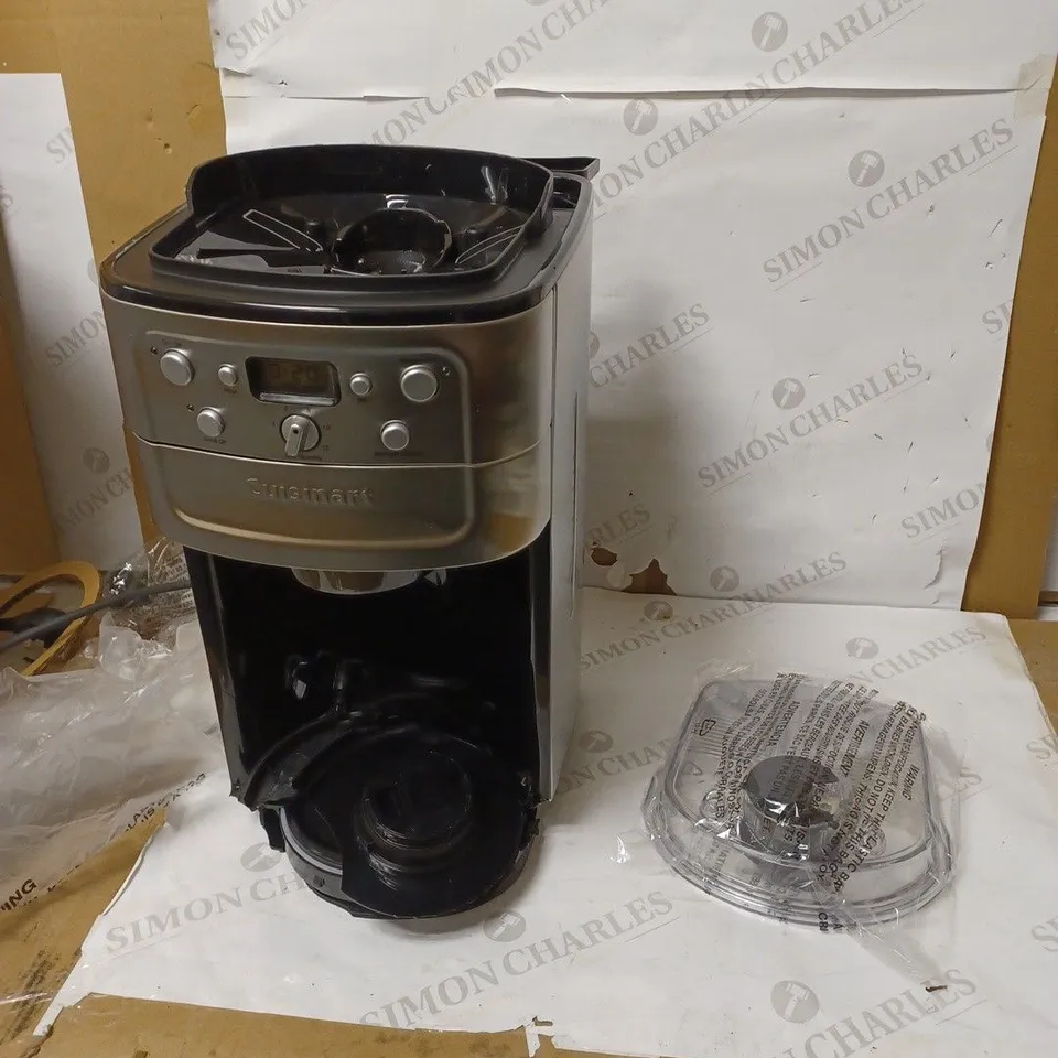 CUISINART GRIND & BREW PLUS AUTOMATIC BEAN-TO-CUP MACHINE 