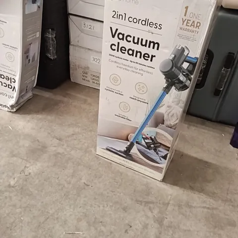 BOXED KEPLIN 2IN1 CORDLESS VACUUM CLEANER 