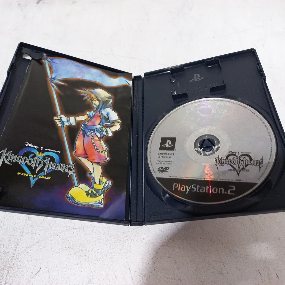 KINGON HEARTS FINAL MIX FOR PLAYSTATION 2 - JAPANESE EDITION