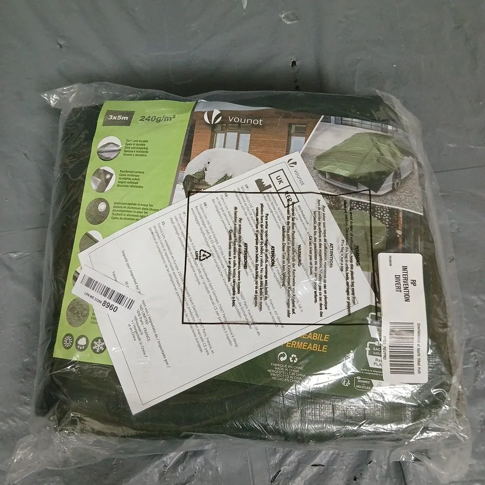 VOUNOT WATERPROOF TARPAULIN - 3X5M