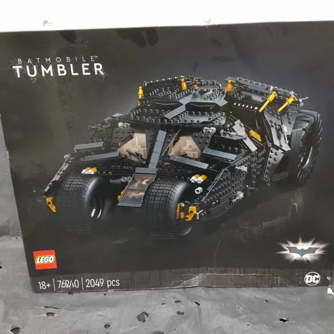 BOXED LEGO BATMAN THE DARK KNIGHT TRILOGY BATMOBILE TUMBLER - 76240