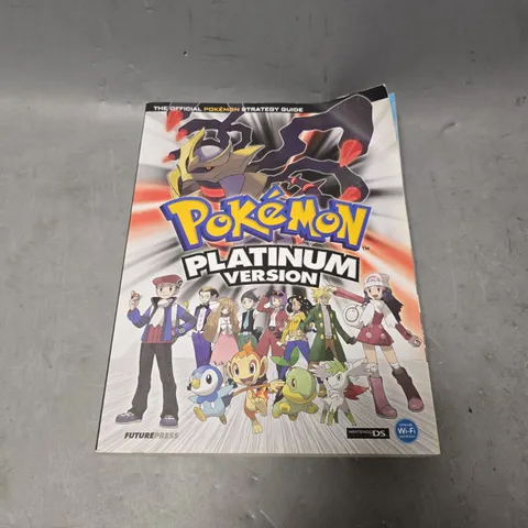 POKEMON PLATINUM OFFICIAL STRATEGY GUIDE BY FUTURE PRESS