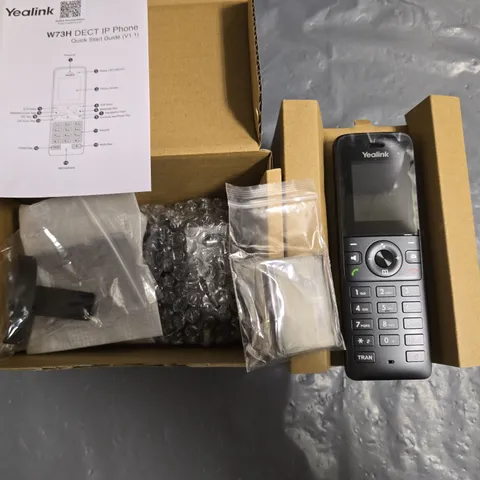 BOXED YEALINK DECT IP PHONE - W73H