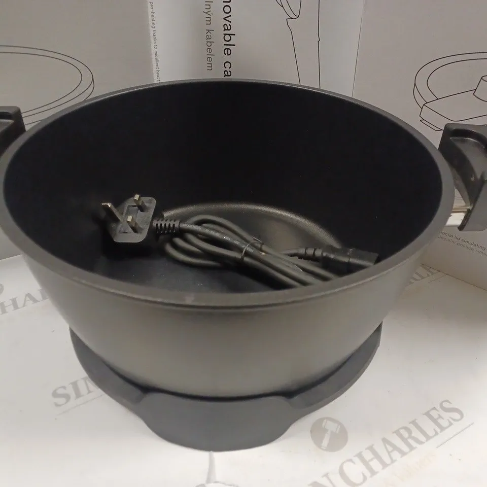 REMOSHKA MULTICOOKER WITH 3 LIDS