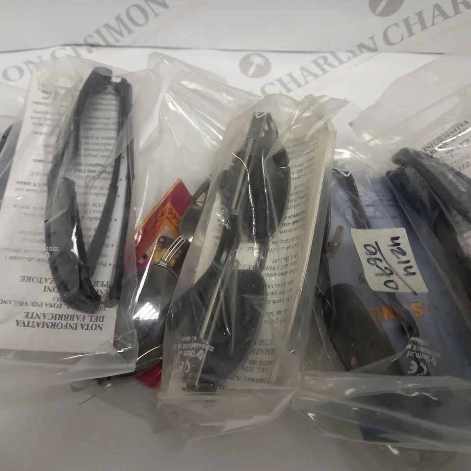 APPROXIMATELY 10 ASSORTED DE RIGO STING SUNGLASSES TO INCLUDE MODELS 6208 AND 4214
