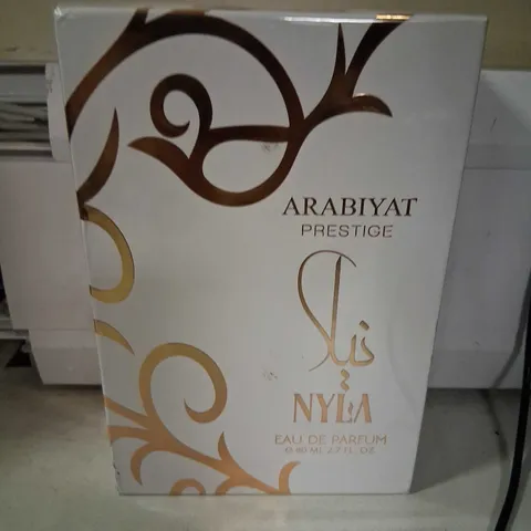 BOXED AND SEALED NYLA ARABYAT PRESTIGE EAU DE PARFUM 80ML