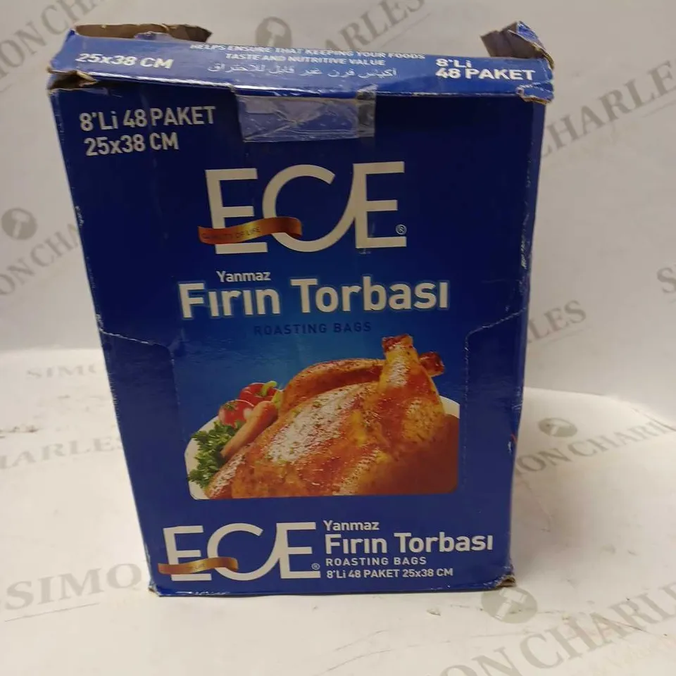 ECE ROASTING BAGS 48 PACKETS 25 X 38 CM
