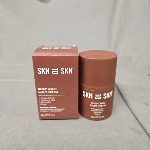 BOXED SKN TO SKN SLEEP CHEAT NIGHT CREAM - 30ML