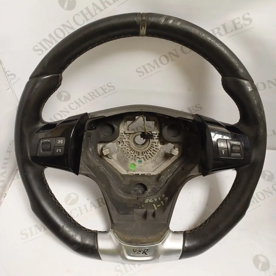 VAUXHALL VXR REPLACEMENT STEERING WHEEL 