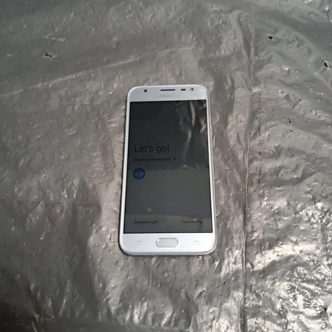 SAMSUNG GALAXY J3 (2017) SMARTPHONE – SILVER