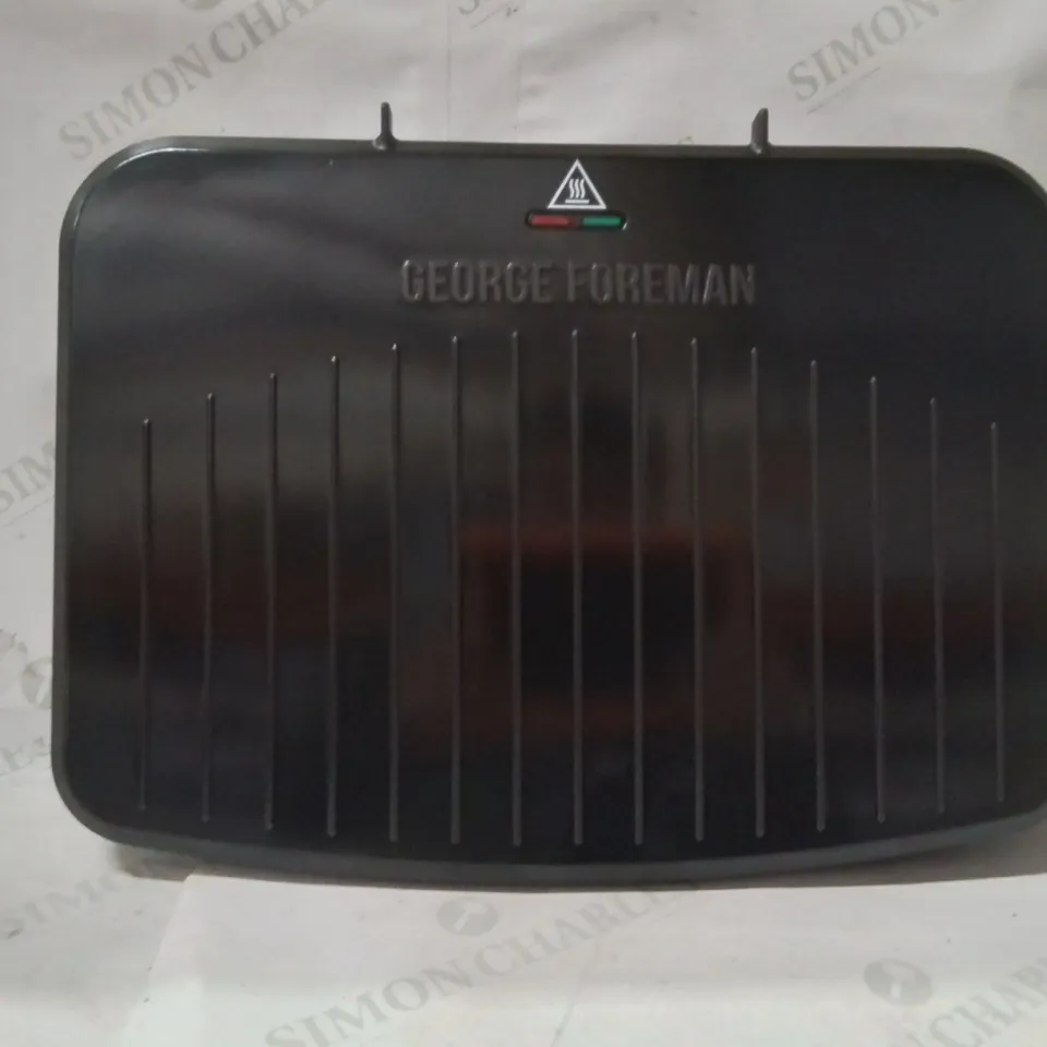 BOXED GEORGE FOREMAN FIT GRILL LARGE