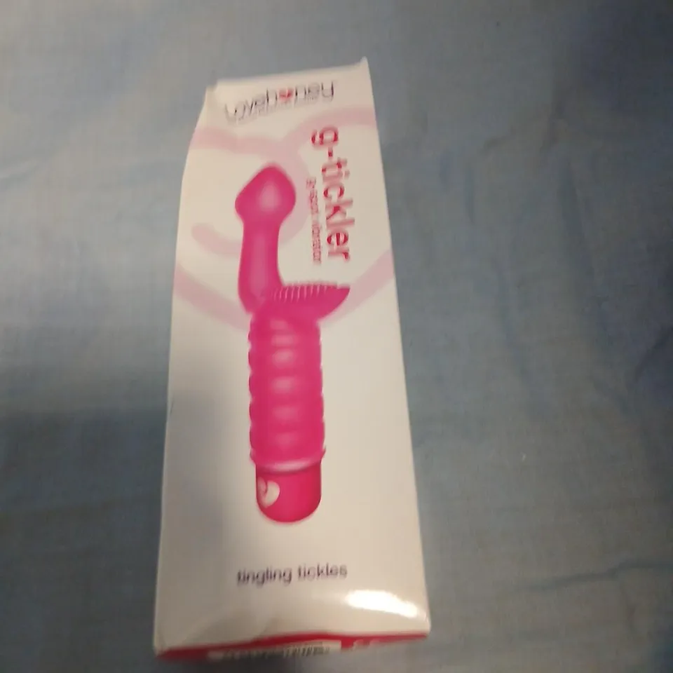 LOVE HONEY PINK G-SPOT VIBRATOR – VIBRATING SEX TOY IN PACKAGING