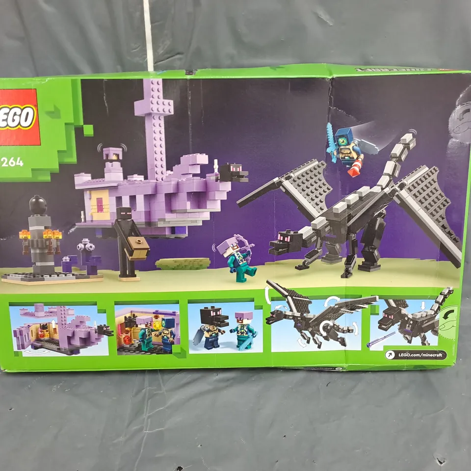 LEGO MINECRAFT THE ENDER DRAGON AND END SHIP 21264