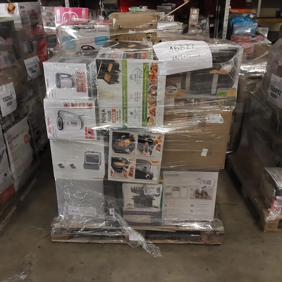PALLET OF APPROXIMATELY 25 ELECTRONIC AND HOUSEHOLD ITEMS TO INCLUDE 