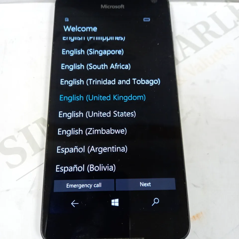 MICROSOFT LUMIA 650 RM-1152 - BLACK