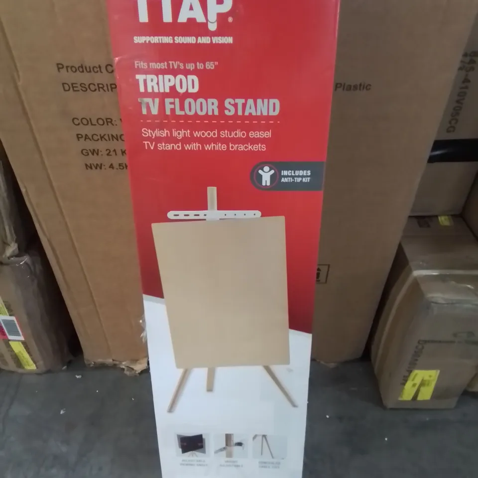 BOXED LAVACA FLOOR STAND FOR TV'S (1 BOX)
