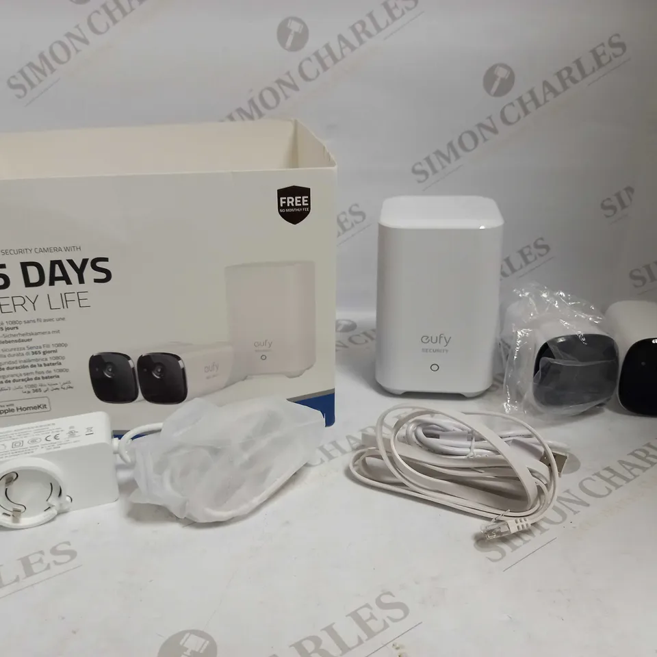 EUFY SECURITY CAMERA SET RRP £249