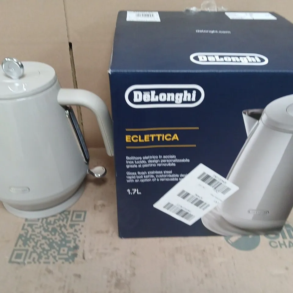 DELONGHI ECLETTICA KETTLE - BEIGE