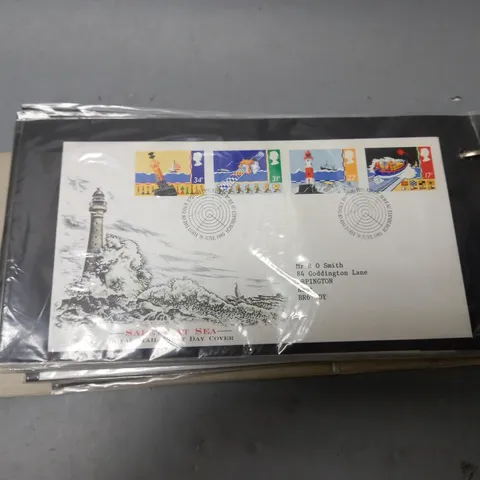 STAMP COLLECTION BINDER