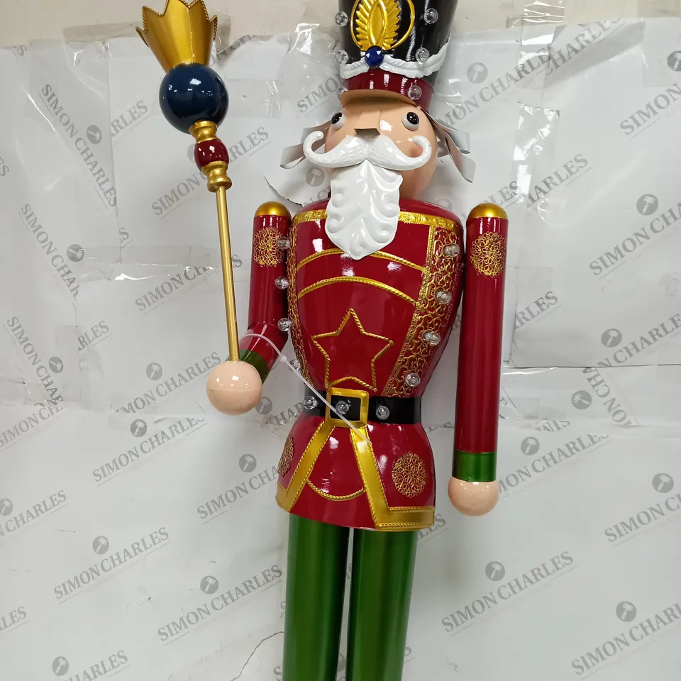 IN-LIT GIANT NUTCRACKER - COLLECTION ONLY RRP £129.99