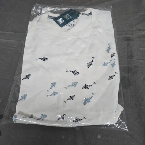 WHITE STUFF TSHIRT IN WHITE SIZE XL 