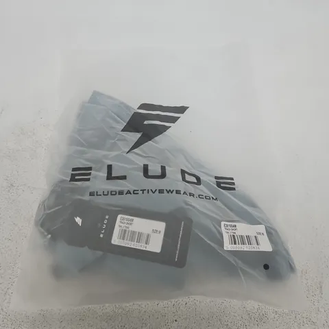 ELUDE ACTIVEWEAR TRACK SHORTS – TEAL 2-TONE, SIZE M